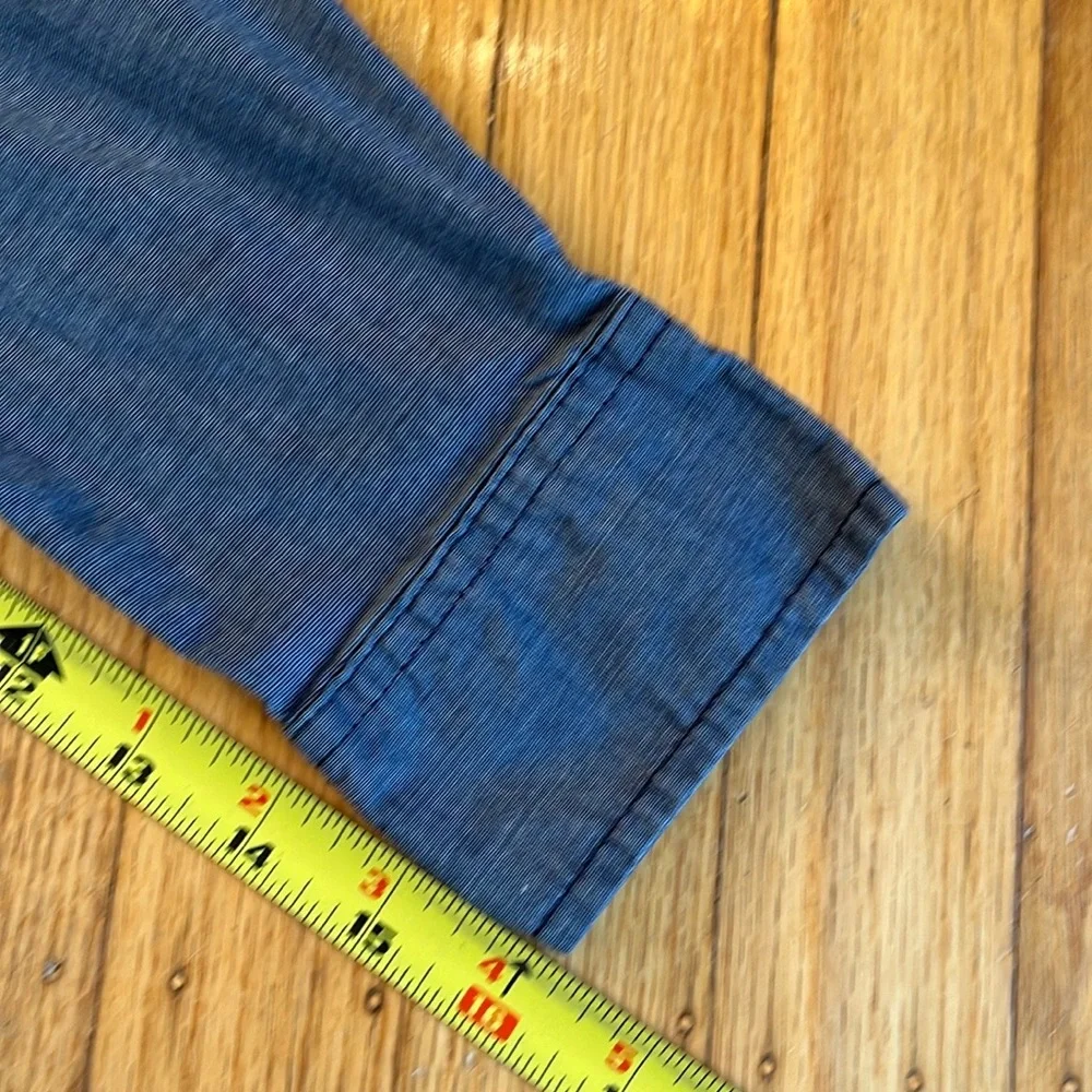 Old Navy | Boy’s Button-down Shirt Blue Chambray sz XL